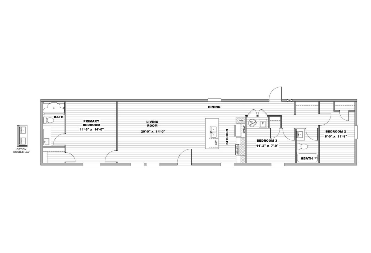 Horizon Lumen 22HZI16723AH by Clayton Oxford - Marty Wright Home